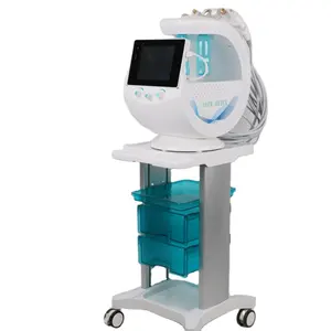 Новейшая машина Hydra Ice Blues HydraSkin, кислородные пузыри, маленькая машина для очистки лица, косметическая машина для омоложения кожи