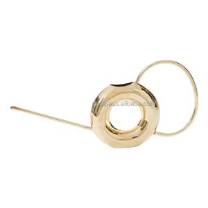 Arrosoir en métal fait main contemporain, style jardin, en plastique PP, 1,5 L, écologique, arrosoir vintage, fabricant - Product Image 1