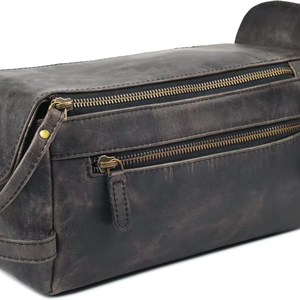 Luxury Genuine Leather Luggage Tags Travel ID Tags Privacy Shield <b>Suitcase</b> Labels Custom Logo Bulk Ship TYG-0178 - Product Image 1