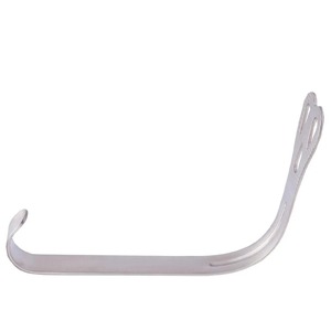 Depresor de Lengua de Acero Inoxidable de Grado Quirúrgico, Retractor para Cirugía Oral y ORL, Instrumento de Clase I, Uso Manual - Product Image 2