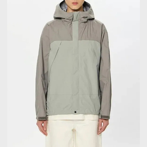 Wholesale Two Tone Color Block Windproof <b>Track</b> <b>Jacket</b> Low MOQ Training Windbreaker Pullover Supplier Custom Print Anorak <b>Jackets</b> - Product Image 6