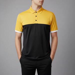 Ideal para Camisetas de Alta Calidad, 100% Algodón Jersey Sólido, Diseño Personalizado, Camisetas de Golf Cómodas y Transpirables para Hombre - Product Image 1