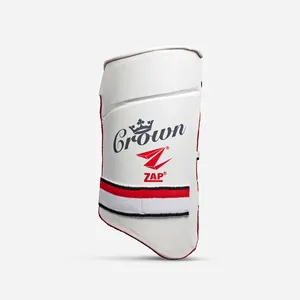 Protège-cuisses ZAP Sports Royal Crown Combo |   Ensemble de protection des cuisses de cricket en PVC de qualité supérieure |   Léger et confortable, cousu à la main - Product Image 1