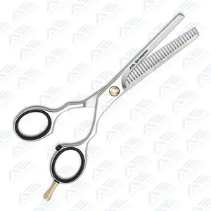 Tijeras de Entresacar de Acero Inoxidable para Peluquería, Tijeras de Entresacar con Dientes para Texturizar y Recortar el Cabello - Product Image 5