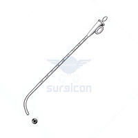 Cathéter de Troeltsch pour la trompe d'Eustache Cathéter manuel chirurgical pour tube d'Eustache pour procédures d'otologie professionnelles ORL