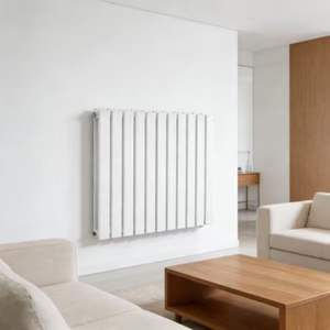 <span class=keywords><strong>Radiateur</strong></span> Colonne en Acier Décoratif Élégant, Système de Chauffage à Eau, Radiateurs Verticaux à Tubes Plats pour Design Intérieur Moderne - Product Image 3