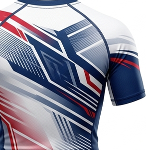 เสื้อฟุตบอลแบบใหม่สั่งทำพิเศษ ปี 2026 ระบายอากาศได้ดี แห้งเร็ว เสื้อกีฬา ชุดทีม ชุดฝึกซ้อม ชุดแข่งขัน รับผลิตแบบ OEM ODM ขายส่ง - Product Image 4