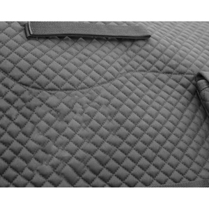 Best Quality Eco-friendly Customized Polycotton Grey Colors Pockets Mesh Lining Dressage Equestrian Saddle <b>Pads</b> Non Slip <b>Foam</b> - Product Image 1