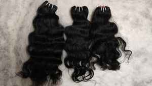 Paquetes de Cabello Humano Liso Brasileño Virgen de Grado 12A al por Mayor, 26 Pulgadas, 100% Cabello Virgen con Cutícula Alineada, Doble Trama a Máquina - Product Image 3