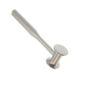 Maillets chirurgicaux orthopédiques Mead en acier inoxydable, outils durables pour la chirurgie osseuse, têtes remplaçables, OEM, manuels, haute qualité, CE - Product Image 5