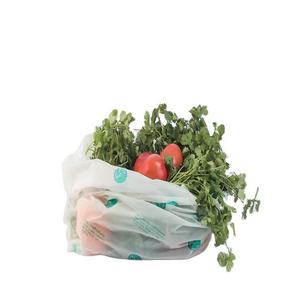 Sacs en amidon de maïs biodégradables grande taille avec poignée Flexiloop pour l'épicerie, les fruits, le shopping, le stockage en vrac – Fournisseur à bas prix - Product Image 3