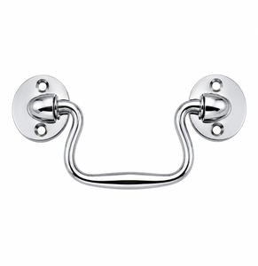 premium drawer <b>pulls</b> solid brass rich brass finish sash <b>pull</b> <b>handle</b> - Product Image 1