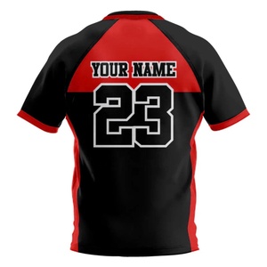 100% Polyester Breathable Fully Sublimation Custom Printed <b>Rugby</b> Uniform <b>Shirts</b> <b>for</b> Men <b>Women</b> - Product Image 4