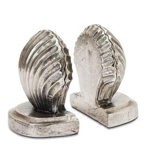 Sujetalibros de metal modernos y creativos para decoración de estanterías, soporte resistente para libros, archivos y escritorio de oficina - Product Image 6