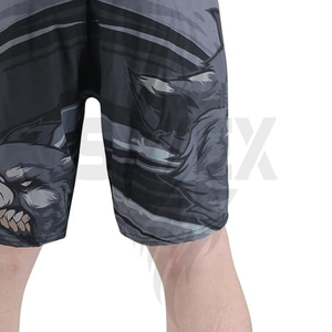 Best Stretch Fabric Kick Boxing Shorts Light <b>Weight</b> Custom Made Front Logo <b>for</b> Online <b>Sale</b> - Product Image 6