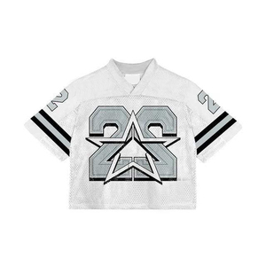 <b>Elite</b> Mesh Jersey Shirt - Dry Fit Breathable Sportswear Top - Premium Quality Performance Team Apparel for Mens Games - Product Image 1