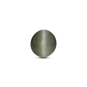 Certified Natural Catseye 4.8 Carat Loose Gemstone for Fine Jewelry - Product Image 1