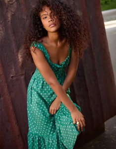 Summer Dress for Women Retro Polka Dot Sleeveless Dresses Vintage 1950s Rockabilly Party Dress Women Comfortable and Breathable - Product Image 4