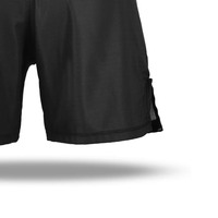 Shorts MMA unisexes, solides, écologiques, personnalisables, longueur genou, taille haute, séchage rapide, respirants, légers, sportifs, élégants