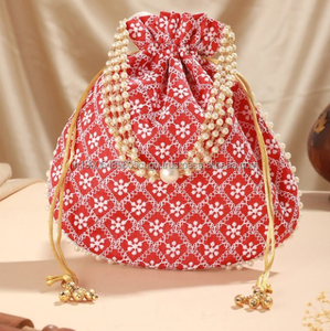 Potli Bags For Women Designer Women Potli Bags Rajasthan Batwa