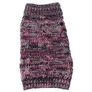 Maglione per Cani Royal Bark a Maglia Grossa, Abbigliamento per Animali Domestici di Design alla Moda - Product Image 1