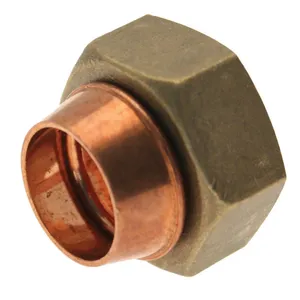 Lead Free Brass End Feed Reducing <b>Coupling</b> Solder <b>Ring</b> Plumbing Fittings for Potable Water Piping Pipe Fittings - Product Image 2