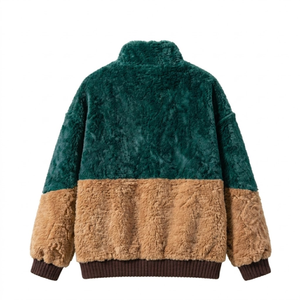 Chaqueta de Piel Sintética – Abrigo de Invierno Cálido y Lujoso para Hombre y Mujer, Chaqueta de Forro Polar Sherpa – Abrigo de Invierno Informal, Cálido y Suave, Unisex - Product Image 2
