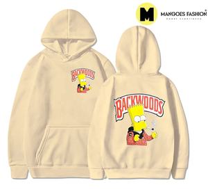 Sweat-shirts unisexes très demandés pour hommes, logo personnalisé, OEM, vente en gros, hiver, respirants, polyester/coton, teinture unie - Product Image 4