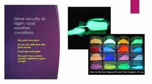 Pintura de Alta Visibilidad para Pistas de Aterrizaje con Brillo Nocturno, Pintura Fotoluminiscente para Marcado de Pistas, Pintura Luminosa con Brillo Nocturno para Seguridad en Pistas - Product Image 2