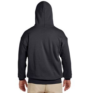 Sudadera con Capucha Gris Oscuro para Hombre, con Estampado de Letras, 100% Algodón, Felpa, Corte Regular, Impermeable, Ecológica, para Invierno - Product Image 3