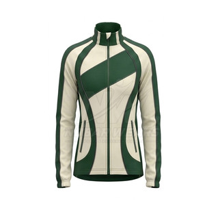 Modern <b>Cycling</b> <b>Jacket</b> With Breathable Fabric Lightweight Construction Full Zip Closure Wind Resistant Finish And Athletic Fit - Product Image 2