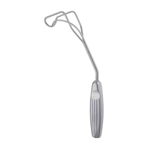 Retractores Atrales de Acero Quirúrgico Caronia para Cirugía Cardíaca, Retractor de Aorta Borowski, Juego de Instrumentos Cardiovasculares Torácicos - Product Image 6