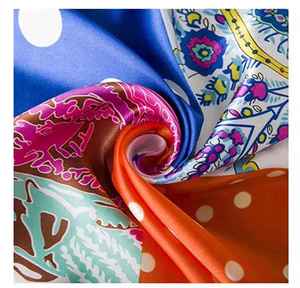 Pañuelo para la Cabeza de Alta Calidad, Satinado, Colorido, con Logotipo Personalizado Sublimado, a Bajo Precio, para Hombres y Mujeres - Product Image 5