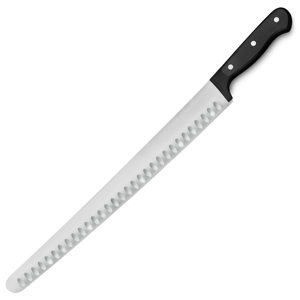 Cuchillo Profesional para Rebanar Salmón, Cuchillo de Acero Inoxidable para Filetear Pescado y Sushi, Cuchillo de Cocina Afilado como una Navaja - Product Image 1
