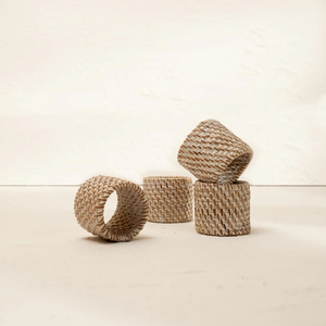 Handmade Natural <b>Rattan</b> Napkin Ring Boho Rustic Wedding <b>Table</b> Decoration Eco Friendly <b>Dining</b> Decor Manufacturer Supplier - Product Image 1