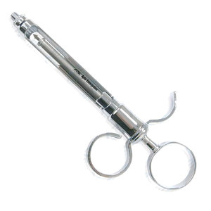 Seringue d'aspiration dentaire professionnelle en forme de flèche 1,8 cc en acier inoxydable – Instruments chirurgicaux dentaires en gros - Product Image 1