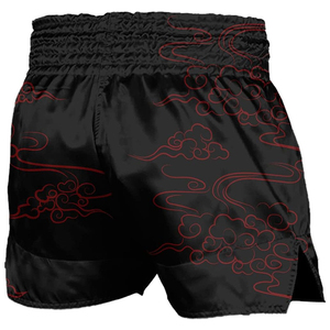 Shorts de Muay Thai haut de gamme avec tissu léger et coupe flexible pour l'entraînement et la compétition. Shorts de Muay Thai de haute qualité. - Product Image 4