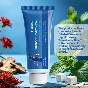 Ungüento Natural a Base de Hierbas para el Alivio del Dolor, Crema Tópica Calmante para Articulaciones y Músculos, Marca Privada, Venta al por Mayor, OEM, ODM - Product Image 3