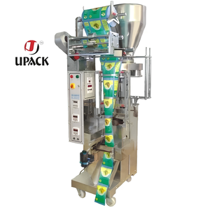 Machine d'emballage automatique VFFS pour poudres et granulés en plastique, avec boîte de vitesses, remplissage pneumatique et scellage par collier – Meilleur prix - Product Image 5