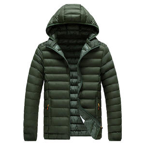 Fabrication en usine de vestes matelassées légères en duvet avec logos personnalisés, vestes d'hiver de haute qualité, vestes en duvet luxueuses - Product Image 4
