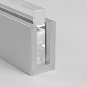 Trofeo Rectangular Plateado en Plata, Grabado, Premio Deportivo de la División A, Regalo Empresarial, Trofeo de Golf de Acero Inoxidable Sólido - Product Image 4