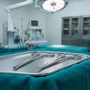 Pinces à anneau pour vasectomie sans scalpel et pinces hémostatiques en acier inoxydable, instruments chirurgicaux manuels, approuvés CE et ISO - Product Image 2