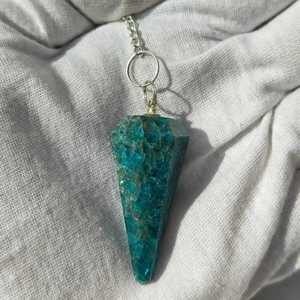 Esfera de Apatita Azul Natural de Alta Calidad, Pulida, Ecológica, para Cristalloterapia, Meditación, Reiki, Energía, Feng Shui y Decoración del Hogar - Product Image 1