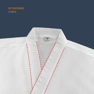 Uniformes de karate hechos a medida, ropa de artes marciales, trajes de karate, ideales para niñas - Product Image 5