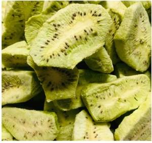 Tranches de kiwi lyophilisées bio 100 % naturelles, acidulées, en gros, pour usine, en emballage vrac - Product Image 1