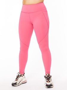 Soutien-gorge de sport simple, léger, respirant et écologique pour femme, sans coutures, avec logo frontal, maintien élevé pour le fitness - Product Image 2
