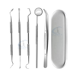 Wholesale Price Professional Dental Instrument Kit Set for <b>Tooth</b> <b>Cleaning</b> <b>Teeth</b> Treatment Dental Equipments Set - Product Image 3