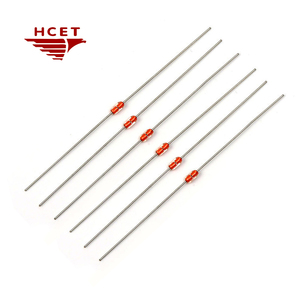<span class=keywords><strong>MF58</strong></span> Thermistance NTC haute température verre encapsulé 100K B3435 capteur de température pour four à micro-ondes - Product Image 3