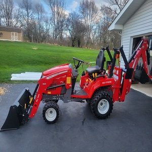 Commandez un tracteur Massey Ferguson GC1723EB au prix de gros, meilleur tracteur compact avec une fiabilité élevée et un faible entretien - Product Image 3
