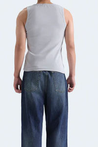 Nouveautés Débardeur Stringer de Musculation pour Homme en Coton, Maillot de Corps de Sport Sans Manches pour Homme, Gilet de Fitness, Débardeur d'Entraînement - Product Image 4